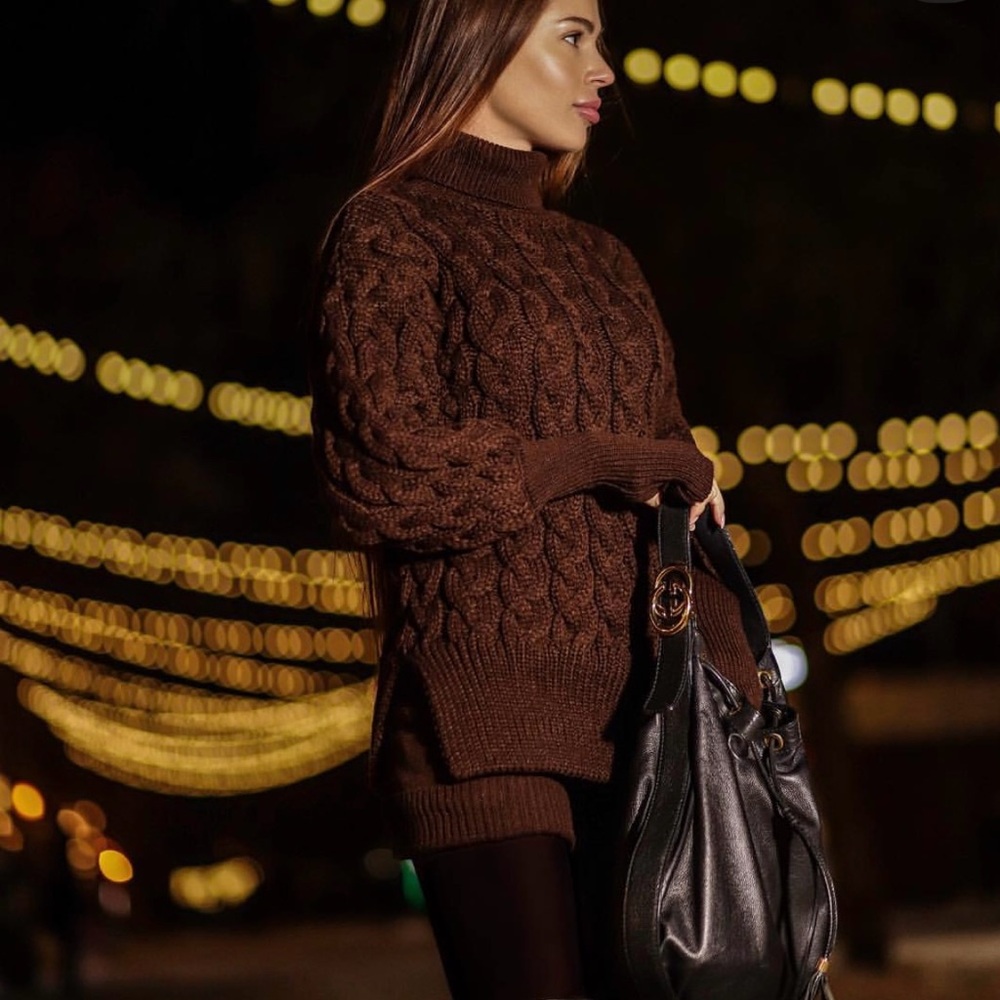 Sweater and short set